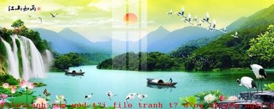 File PSD File gốc in tranh tổng hợp K53977 (nguyên gốc) chất lượng cao