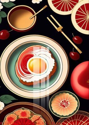 Tải file File gốc in tranh tổng hợp K53987 (gốc) in trên mọi chất liệu