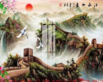 File in lụa File gốc in tranh tổng hợp K53993 (chất lượng cao) File gốc in tranh tổng hợp K53993