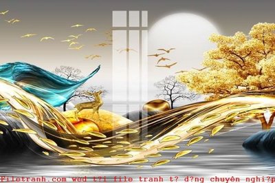 Tải file File gốc in tranh tổng hợp K53997 (ảnh gốc) in tranh kính