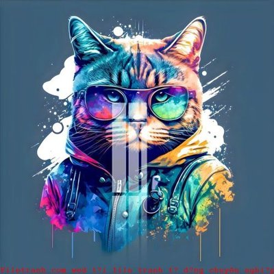 File gốc File gốc in tranh tổng hợp K54054 (phong cách) châu Âu