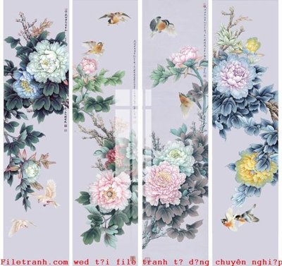 File PSD File gốc in tranh tổng hợp K54062 (gốc) cho designer