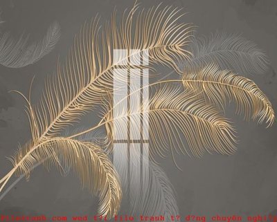 File in trần File gốc in tranh tổng hợp K54119 (bản gốc) đại dương