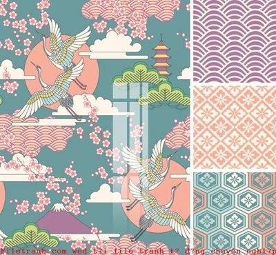 Tải file gốc File gốc in tranh tổng hợp K54217 dùng cho in ấn