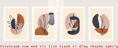 File in trần File gốc in tranh tổng hợp K54236 (bản gốc 3D) sống động