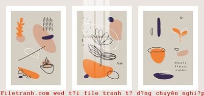 File in trần File gốc in tranh tổng hợp K54239 (bản gốc 3D) sống động