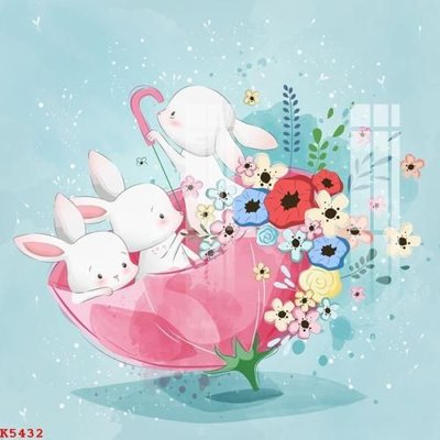 Tải file File gốc in tranh tổng hợp K5432 (gốc) làm tranh trang trí