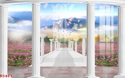 File ảnh File gốc in tranh tổng hợp K5461 (gốc) in PP, decal