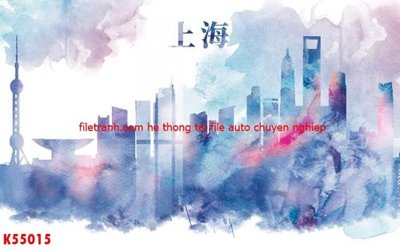 File ảnh File gốc in tranh tổng hợp K55015 (gốc) cho trang trí nội thất