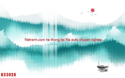 File tranh File gốc in tranh tổng hợp K55028 (bản gốc) in canvas