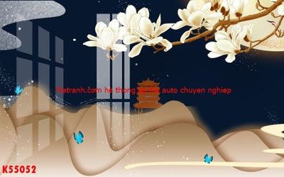 File tranh gốc File gốc in tranh tổng hợp K55052 (sắc nét từng chi tiết)