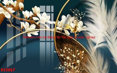 File gốc in ấn File gốc in tranh tổng hợp K55067 độ phân giải cao