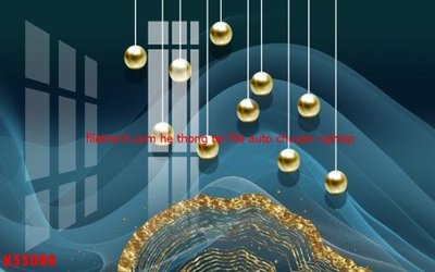 Mua file gốc File gốc in tranh tổng hợp K55080 (in ấn) tại Filetranh.com