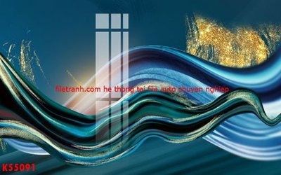 Download file gốc File gốc in tranh tổng hợp K55091 (in lụa) nghệ thuật