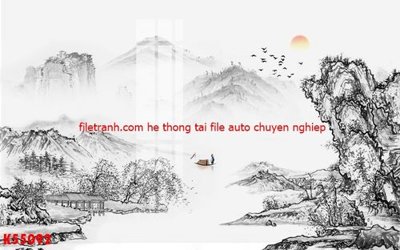 File tranh File gốc in tranh tổng hợp K55092 (ảnh gốc) cho in ấn kỹ thuật số