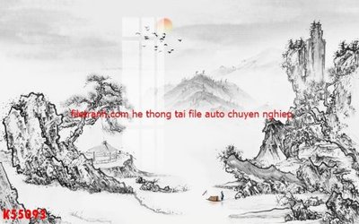 Tải file File gốc in tranh tổng hợp K55093 (gốc) chủ đề hoa sen