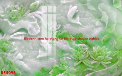 File gốc File gốc in tranh tổng hợp K55096 (thiết kế) độc quyền