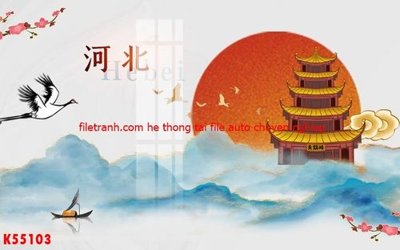 Tải về hình ảnh gốc File gốc in tranh tổng hợp K55103 sắc nét