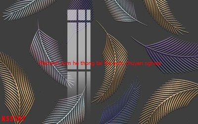 File gốc File gốc in tranh tổng hợp K55107 (phong cách) tối giản