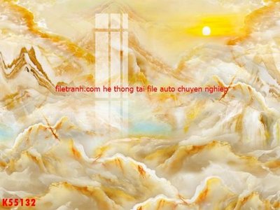 File in lụa File gốc in tranh tổng hợp K55132 (chất lượng cao) File gốc in tranh tổng hợp K55132