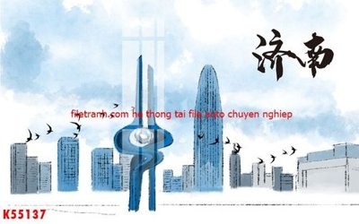 File in trần File gốc in tranh tổng hợp K55137 (bản gốc) đại dương
