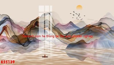 Tải file File gốc in tranh tổng hợp K55139 (ảnh gốc) in tranh kính
