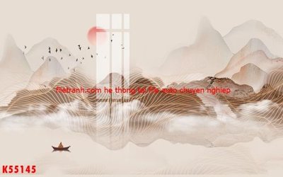 File gốc File gốc in tranh tổng hợp K55145 (thiết kế) cho in ấn