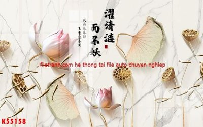 File gốc File gốc in tranh tổng hợp K55158 (in 3D) nghệ thuật