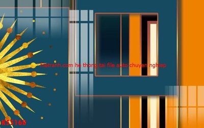 File ảnh File gốc in tranh tổng hợp K55168 (gốc) in poster