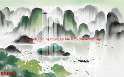 File in ấn cao cấp File gốc in tranh tổng hợp K55171 (file gốc)