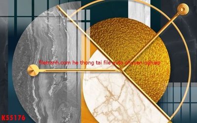 File in lụa File gốc in tranh tổng hợp K55176 (hoa văn) File gốc in tranh tổng hợp K55176