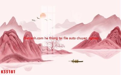 File in lụa File gốc in tranh tổng hợp K55181 (hoa văn) File gốc in tranh tổng hợp K55181