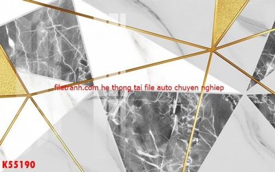 File ảnh File gốc in tranh tổng hợp K55190 (gốc) cho trang trí nội thất