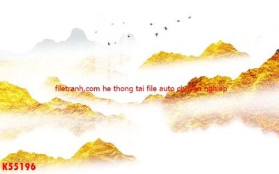 File tranh trang trí File gốc in tranh tổng hợp K55196 (tải file gốc)