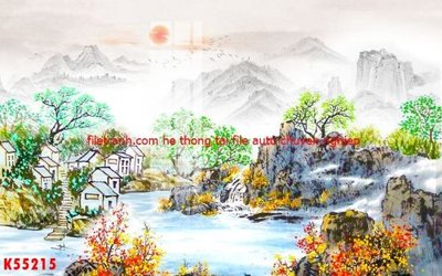 Tệp tin gốc File gốc in tranh tổng hợp K55215 (chất lượng) File gốc in tranh tổng hợp K55215