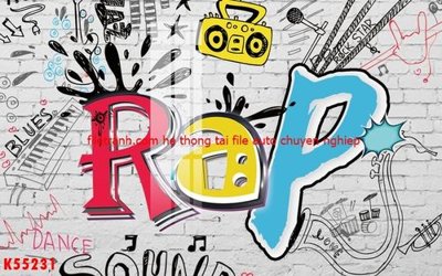 File gốc File gốc in tranh tổng hợp K55231 (PSD/TIFF) độ phân giải cao