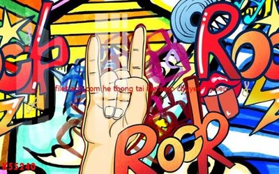 Download file gốc File gốc in tranh tổng hợp K55240 (in lụa) tranh 3D