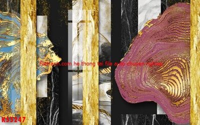 Mua file gốc File gốc in tranh tổng hợp K55247 (PSD) tại Filetranh.com