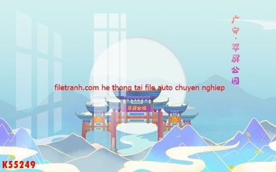 File gốc File gốc in tranh tổng hợp K55249 (cho in UV) siêu nét