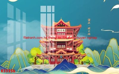 Tải file File gốc in tranh tổng hợp K55256 (gốc) làm file tranh quảng cáo