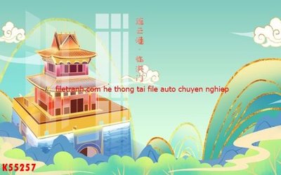 File in ấn chuyên nghiệp File gốc in tranh tổng hợp K55257 (file gốc)