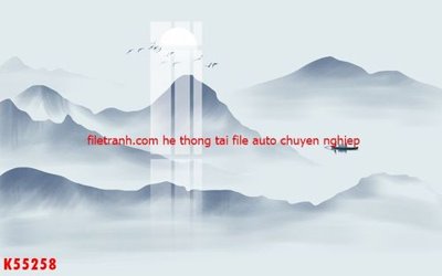 Mua file tranh gốc File gốc in tranh tổng hợp K55258 tại Filetranh.com