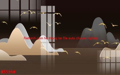 File ảnh File gốc in tranh tổng hợp K55268 (gốc) in biển hiệu