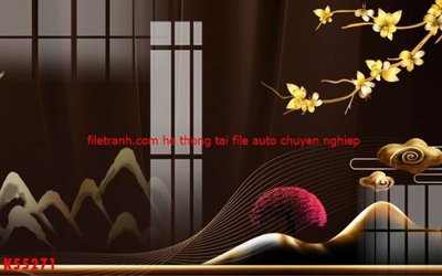 Tải file File gốc in tranh tổng hợp K55271 (gốc) làm tranh trang trí