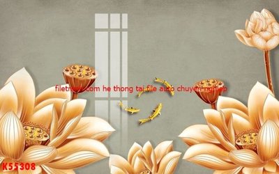 File ảnh File gốc in tranh tổng hợp K55308 (gốc) in decal dán tường