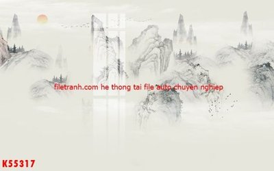 Tải file File gốc in tranh tổng hợp K55317 (gốc) làm file in ấn
