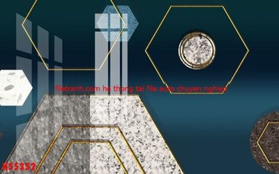 Download file gốc File gốc in tranh tổng hợp K55352 (in mica) trang trí