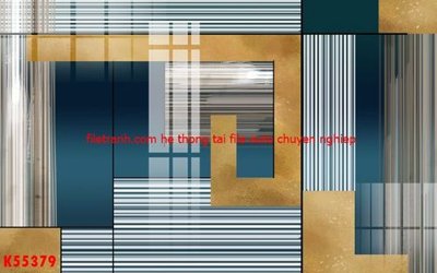 File tranh File gốc in tranh tổng hợp K55379 (gốc) chủ đề trừu tượng