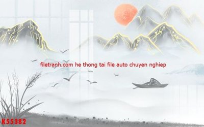 File tranh File gốc in tranh tổng hợp K55382 (gốc) in vải canvas