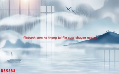 File ảnh File gốc in tranh tổng hợp K55383 (gốc) dùng in Pano